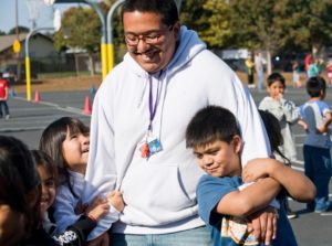 Encourage adult participation