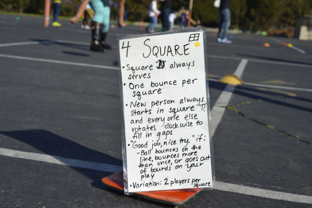 4 Square Rules 