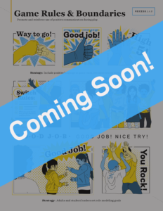 Image of poster with "coming soon" banner